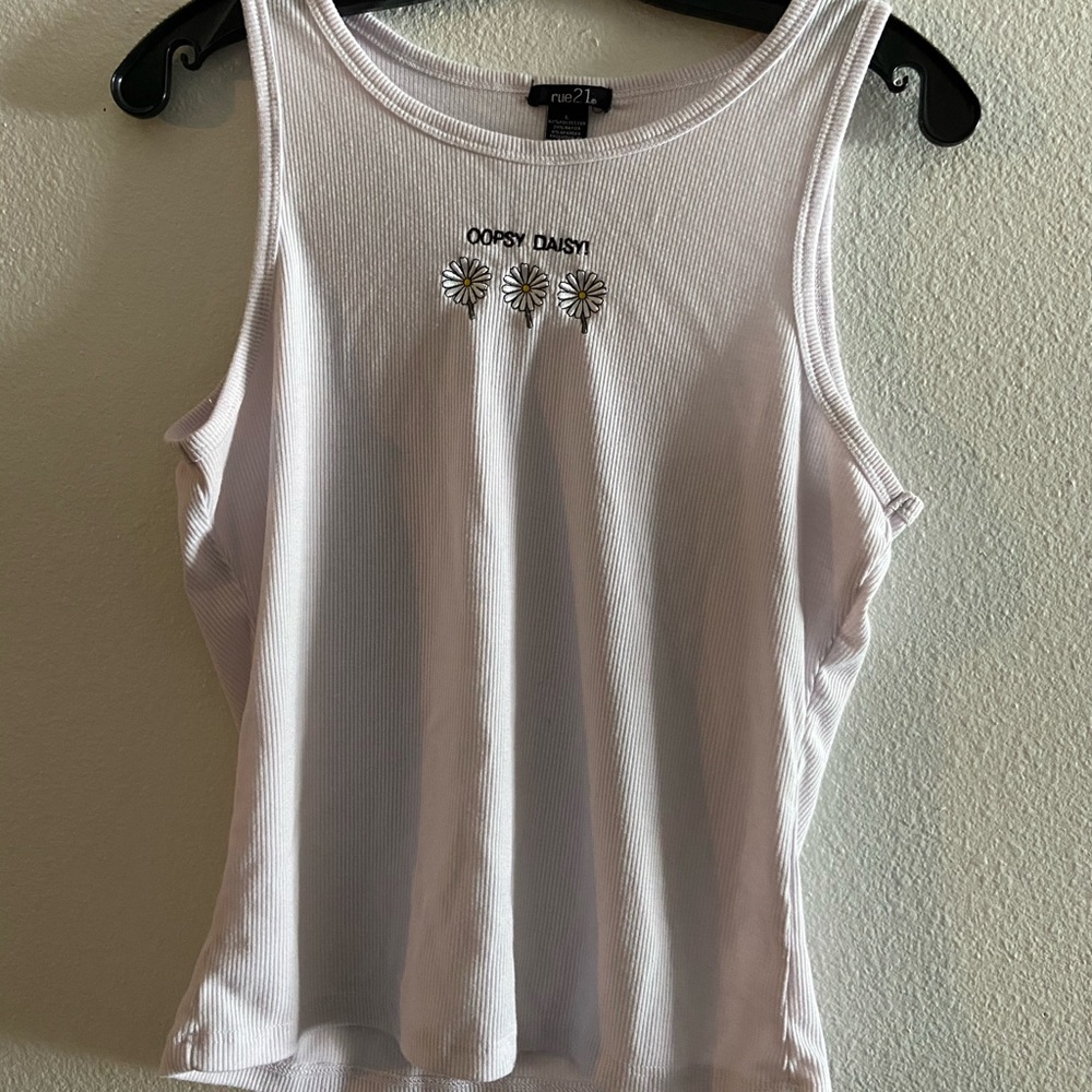 Rue21 sunflower tank